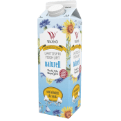 Yoghurt Naturell Laktosfri 1l Wapnö.