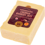 Cheddar Barbers 1833 ca 160g Wernerssons.