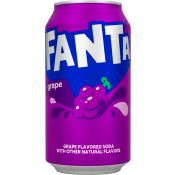 Läsk Vindruvor 355ml Fanta.
