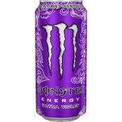 Energidryck Ultra Violet 500ml Monster.