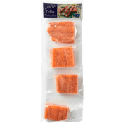 Laxfilé Pinklax Fryst 400g Polar Seafood.