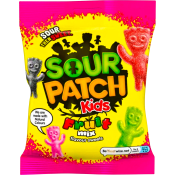 Godis Fruit Mix 130g Sour Patch Kids.