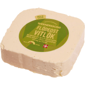 Flödeost Vitlök ca 200g Wernerssons.