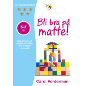 Bli bra på matte! 5-7 år (ljusblå).