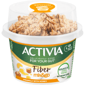 Granola Mix & Go Honung 2,2% 165g Activia.