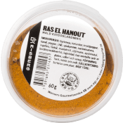 Kryddblandning Ras El Hanout 60g Risberg.