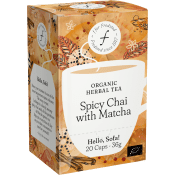 Örtte Spicy Chai With Matcha Ekologisk 36g Fredsted.