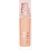 Foundation Lifter Plump & Glow 112 30 Gram Maybelline.