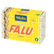 Knäckebröd Falu Råg-Rut 235g Wasa.