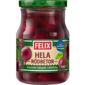 Hela Aptitrödbetor 710g Felix.