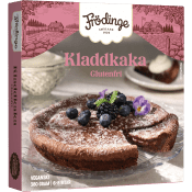 Kladdkaka vegansk 380g Frödinge.