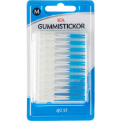 Gummistickor 40-p ICA.