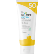 Sollotion Barn SPF50 Oparfymerad 200ml ICA Hjärtat.