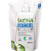 Handdiskmedel Parfymfri Refill 800ml ICA Skona.