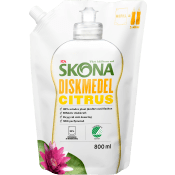 Handdiskmedel Refill 800ml ICA Skona.