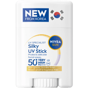 Solskydd UV Face Specialist Silky UV Stick SPF50+ 15g Nivea Sun.