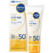 Solkräm UV Face Anti-Age Q10 SPF50+ 40ml Nivea Sun.