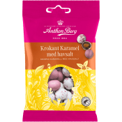 Påsk Dragé Krokant Karamel med havssalt 80g Anthon Berg.