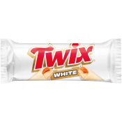 Chokladbar vit 46g Twix.