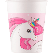 Mugg Unicorn 20cl 8-p Decorata Party.