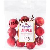 Äpple Royal Merpack 1,5kg Klass 1 ICA..
