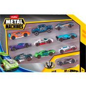 Bilar 10-p Metal Machines.