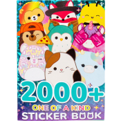Sticker Book Squishmallows.