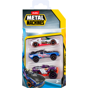 Bilar 3-p Metal Machines.