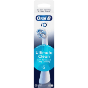 Tandborstrefill iO UC svart 3-pack Oral-B.