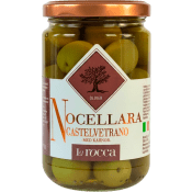 Oliver Nocellara Castelvetrano Med Kärnor 295g La Rocca.