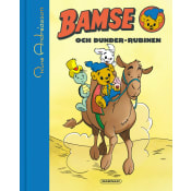 Sagobok Bamse och Dunder-rubinen.
