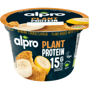 Plantgurt Protein Banana Cookie Laktosfri 2,3% 200 Alpro.