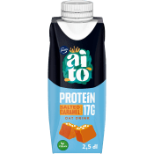 Proteinhavredryck Salted Caramel 0,8% 250ml Fazer Aito.