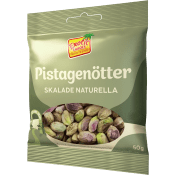 Skalade Pistagenötter Naturella 50g Exotic Snacks.