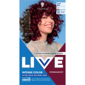 Hårfärg L75 Deep Red 1-p Schwarzkopf Live.