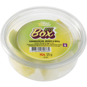 Bite box Honungsmelon, Ananas & Äpple 125g ICA.