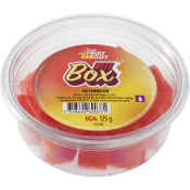 Bite box Vattenmelon 125g ICA.