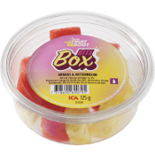 Bite box Ananas & Vattenmelon 125g ICA.