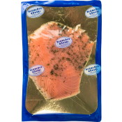 Gravad Lax Skivad 150g Blomlöfs Rökeri.