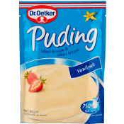 Vaniljpudding 120g Dr. Oetker.