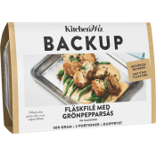 Fläskfilé Med Grönpepparsås 500g Kitchenwiz Backup.