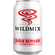 Drinkmix Röda Remmar 33cl WildMix.