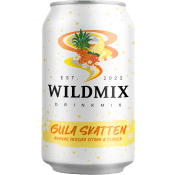 Drinkmix Gula Skatten 33cl WildMix.