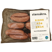 Viltprinskorv 375g.