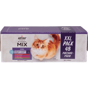 Kattmat Storpack Kött i sås 48-p ICA.