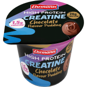 Protein Kreatin Pudding Choklad Laktosfri 1,5% 230g High Protein.