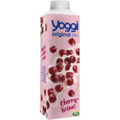 Yoghurt Original Körsbär 2% 1000g Yoggi®.