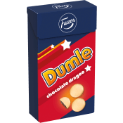 Tablettask Chokladdragéer Dumle 38g Fazer.