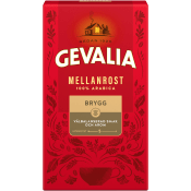 Bryggkaffe Mellanrost 450g Gevalia.