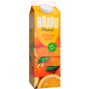 Apelsinjuice 1l Bravo.